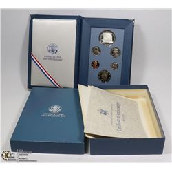 1987 SILVER DOLLAR USA MINT COIN SET