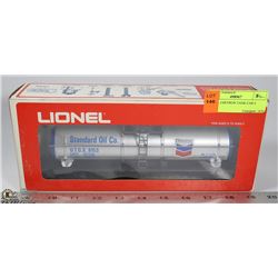 LIONEL CHEVRON TANK CAR 0 SCALE