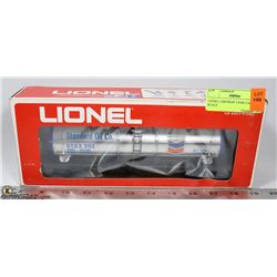 LIONEL CHEVRON TANK CAR 0 SCALE