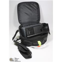 OPTOMA TS400 PORTABLE PROJECTOR WITH CARRY CASE