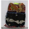 Image 1 : VINTAGE EMBROIDERED PURSE