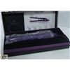 Image 1 : ROYALE PRO PURPLE ZEBRA  PROFESSIONAL STRAIGHTENER