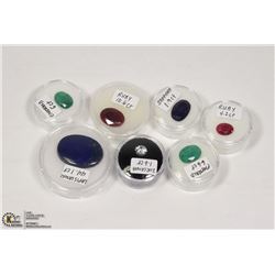 OVER 80 CARATS RUBY, EMERALD, SAPPHIRE