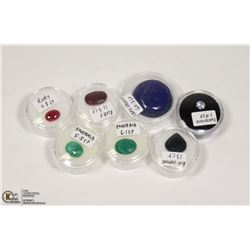 OVER 80 CARATS RUBY, EMERALD, SAPPHIRE