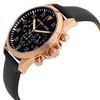 Image 3 : NEW MICHAEL KORS TRIPLE CHRONO BLACK DIAL MSRP$351