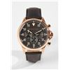 Image 7 : NEW MICHAEL KORS TRIPLE CHRONO BLACK DIAL MSRP$351