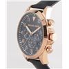 Image 8 : NEW MICHAEL KORS TRIPLE CHRONO BLACK DIAL MSRP$351