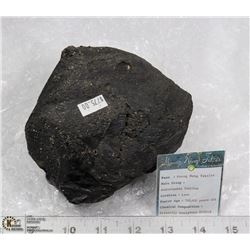 HUGE AUSTRALASIAN TEKTITE METEORITE