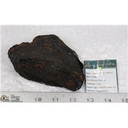 HUGE AUSTRALASIAN TEKTITE METEORITE