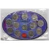 Image 1 : CANADIAN 2000 QUARTER SET