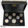 PHILADELPHIA 2010 UNC COINS IN CASE