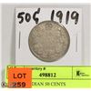 Image 1 : 1919 CANADIAN 50 CENTS