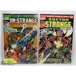 ISSUE #1 & # 2  DR STRANGE COMICS