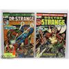 Image 1 : ISSUE #1 & # 2  DR STRANGE COMICS