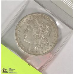 1921 US MORGAN SILVER DOLLAR