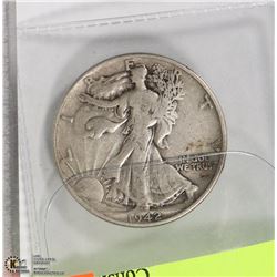 1924 US 1/2 DOLLAR COIN