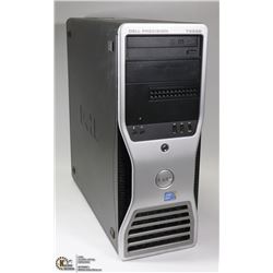 COMMERCIAL DELL PRECISION DESKTOP QUAD CORE INTEL