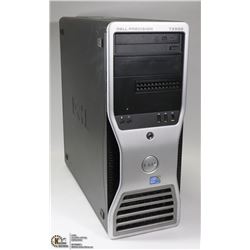 COMMERCIAL DELL PRECISION DESKTOP QUAD CORE INTEL