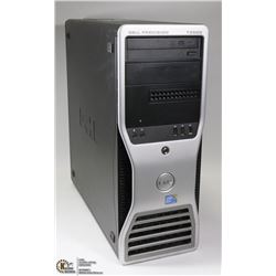 COMMERCIAL DELL PRECISION DESKTOP QUAD CORE INTEL