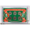 Image 1 : ENCASED AMERICAN FRONTIER NICKEL SET