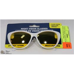 PAIR OF NIGHT VISION GLASSES WITH UV PROTECTION