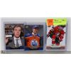 Image 1 : 3 CONNOR MCDAVID CARDS