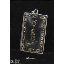 NIKE METAL EMBLEM NECKLACE CHARM