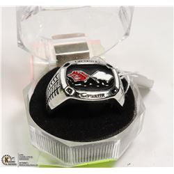 AN AMERICAN LEGEND CORVETTE RING SIZE 11