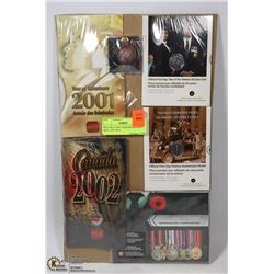 RCM MILITARY COIN / MEDALLION SETS & COLLECTIBLE