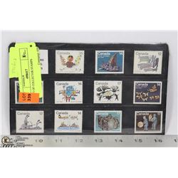 LOT OF COLLECTOR STAMPS