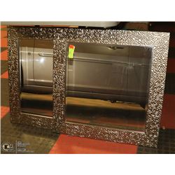 PAIR OF SHOWHOME MIRRORS 26" X 26"