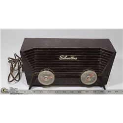 1950S SILVERTONE RADIO FOR REPAIR
