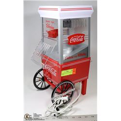 STAND UP COCA COLA POPCORN MAKER