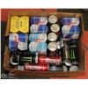 Image 1 : BOX OF ENERGY DRINKS