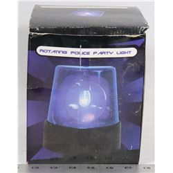 2PK OF BLUE POLICE PARTY LIGHTS