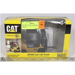 DIECAST 1:25 SCALE GP25K CAT LIFT TRUCK