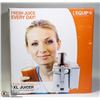 Image 1 : L'EQUIP PULP EJECTION XL JUICER, WHITE