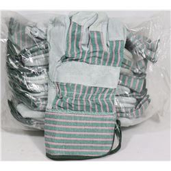 BUNDLE OF 12 WORK GLOVES