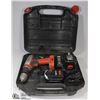 Image 1 : BLACK & DECKER 12 VOLT CORDLESS DRILL, COMES WITH