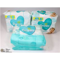 3 PACKS OF BABY WIPES