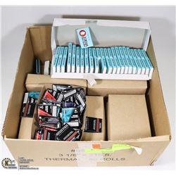 LARGE BOX OF MATCHES