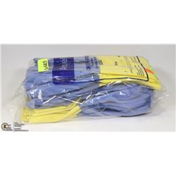 BUNDLE OF ANSELL CHEM PRO GLOVES SIZE 10