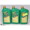 Image 1 : LOT OF 3 QUAKER STATE 10W / 30 MOTOR OIL