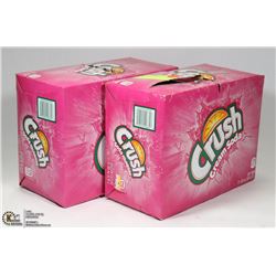 2 CASES OF CRUSH CREAM SODA
