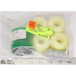 SKATEBOARD WHEELS & HARDWARE