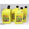 Image 1 : LOT OF 5 RACE PRO 5W / 30 MOTOR OIL