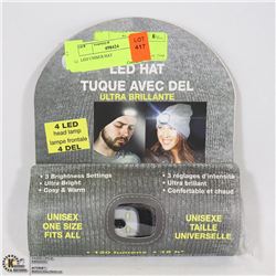 NEW! ULTRA BRIGHT LED HEADLIGHT TOQUE