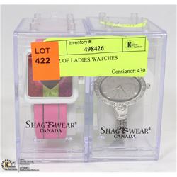 PAIR OF LADIES WATCHES
