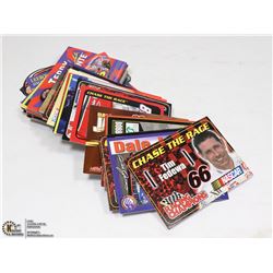 APPROX 50 NASCAR DRIVER CARDS