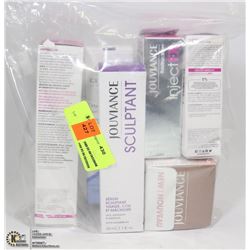 BAG OF ASSORTED SKIN PRODUCTS